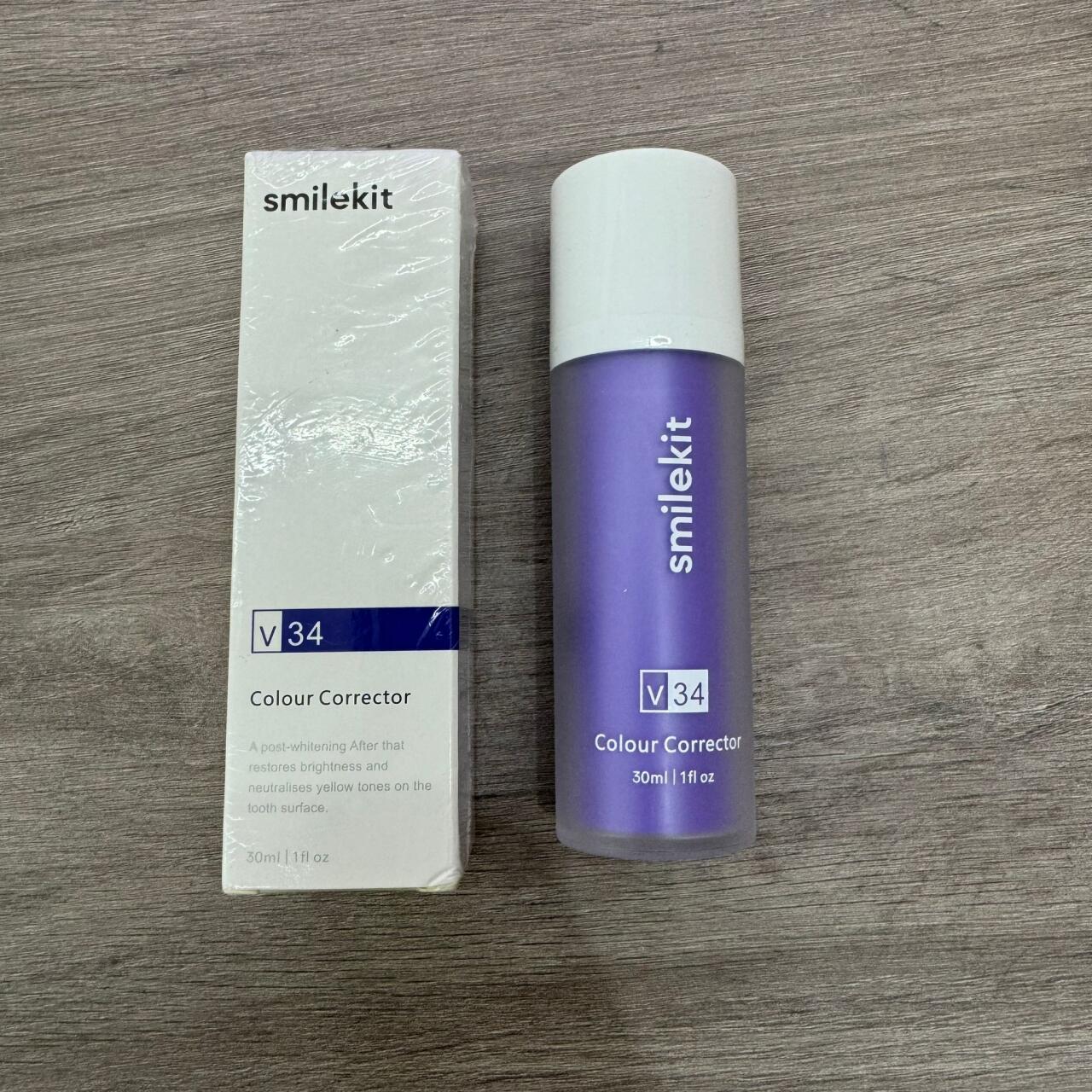 Blanqueador Dental V34
