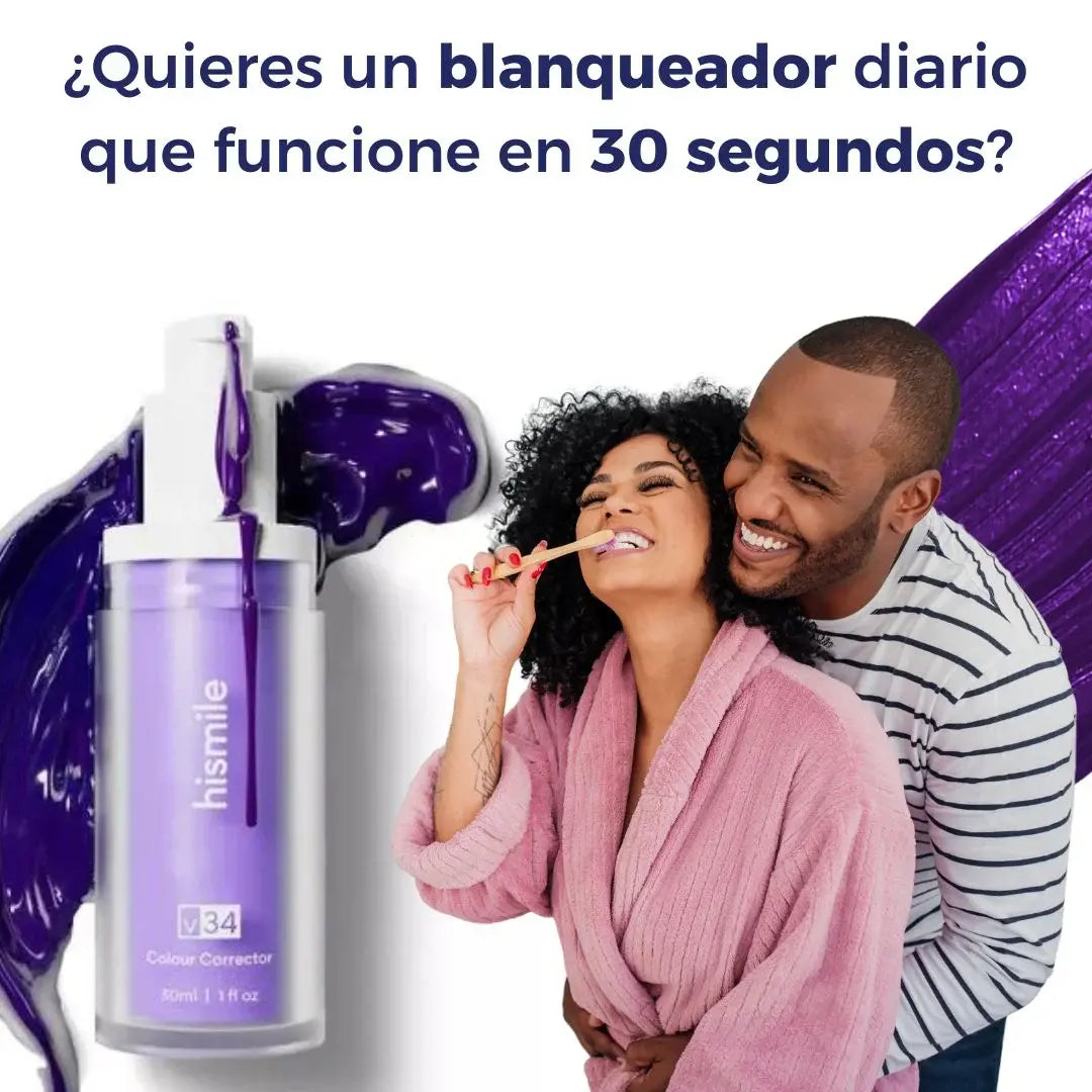 Blanqueador Dental V34
