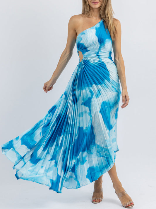 Vestido Madi Azul Surf