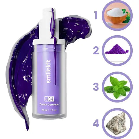 Blanqueador Dental V34
