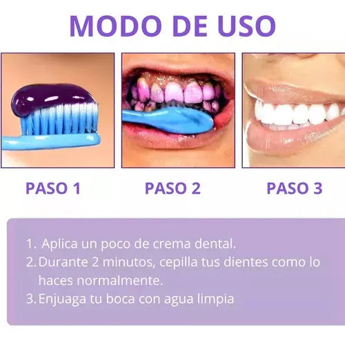 Blanqueador Dental V34